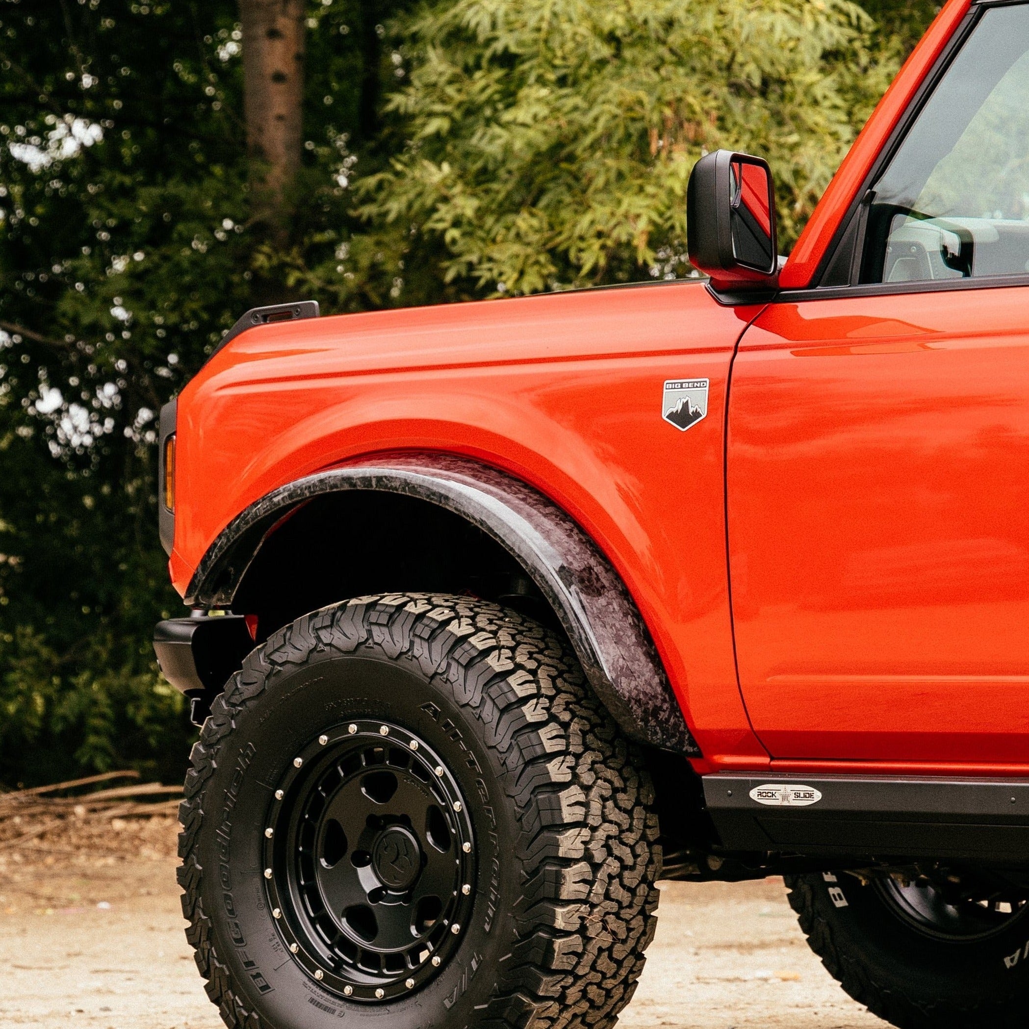 2021-2022 Bronco Flared Fenders  Aftermarket Ford Bronco Flares – Battle  Born Offroad