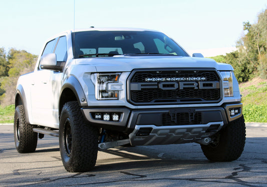 Baja Designs Ford, Raptor 2017+ 30" S8 Grille LED Light Bar Kit