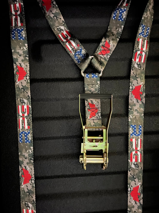 RPG  x  Alpine  Collab- Camo Y Strap