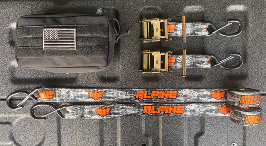 Storm Camo Universal Tie Downs (Pair)