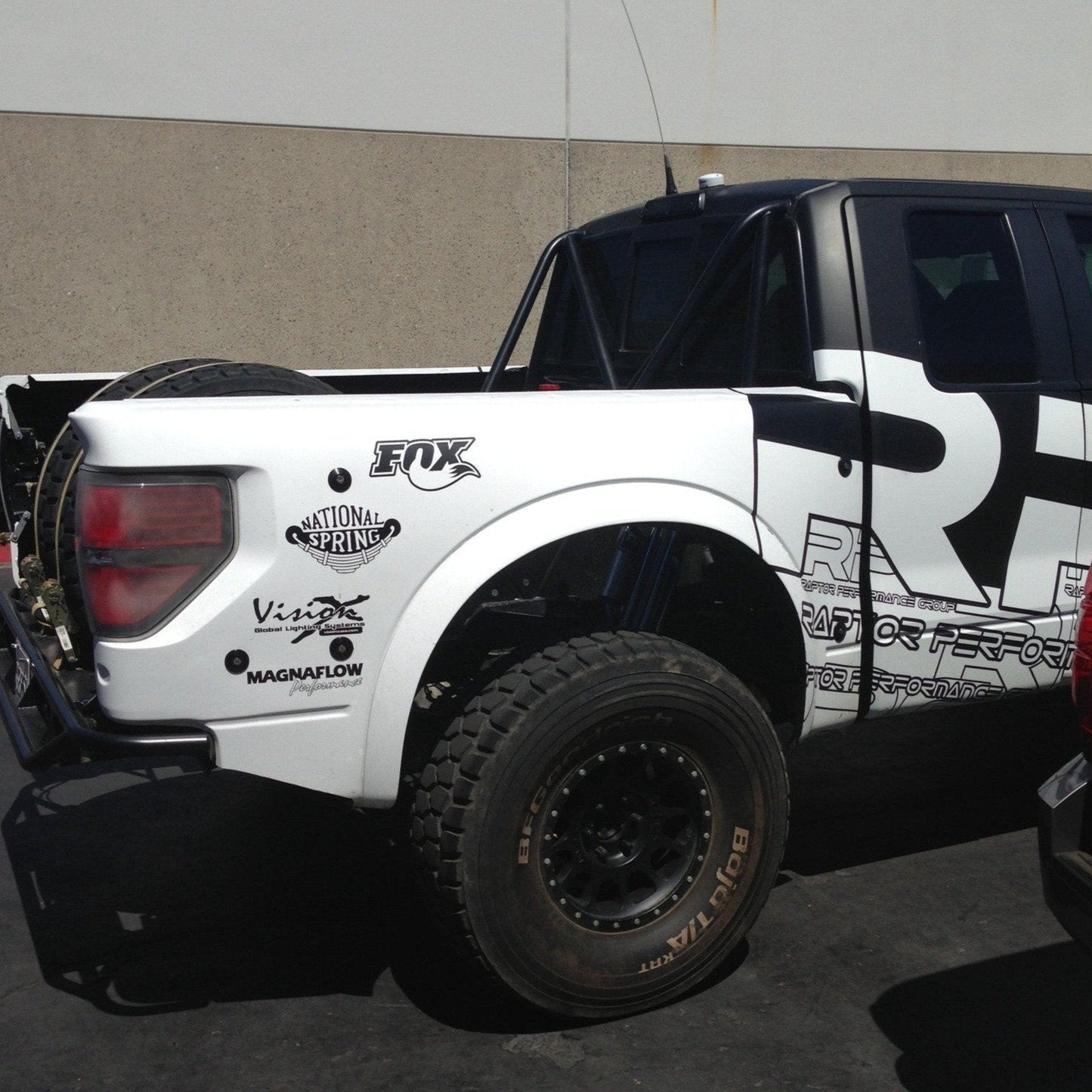 2010-2016 Ford Raptor Bedsides