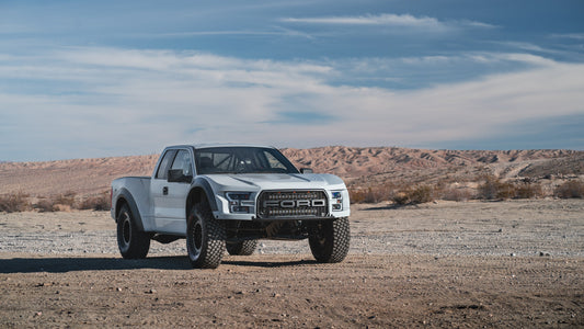 2010-2014 Ford Raptor To 17 Raptor Luxury Prerunner One Piece