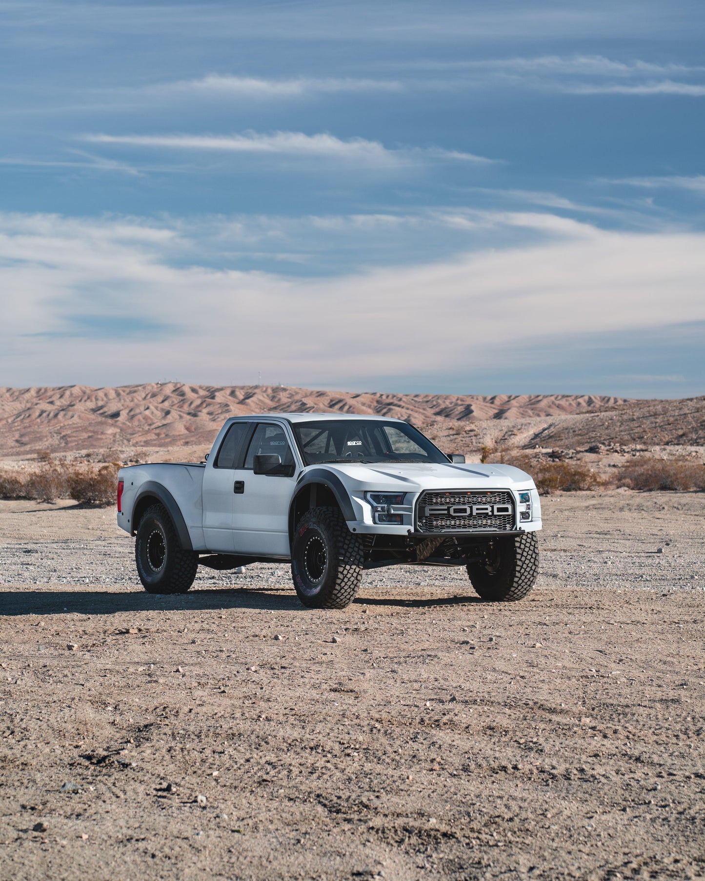 2010-2014 Ford Raptor To 17 Raptor Luxury Prerunner One Piece