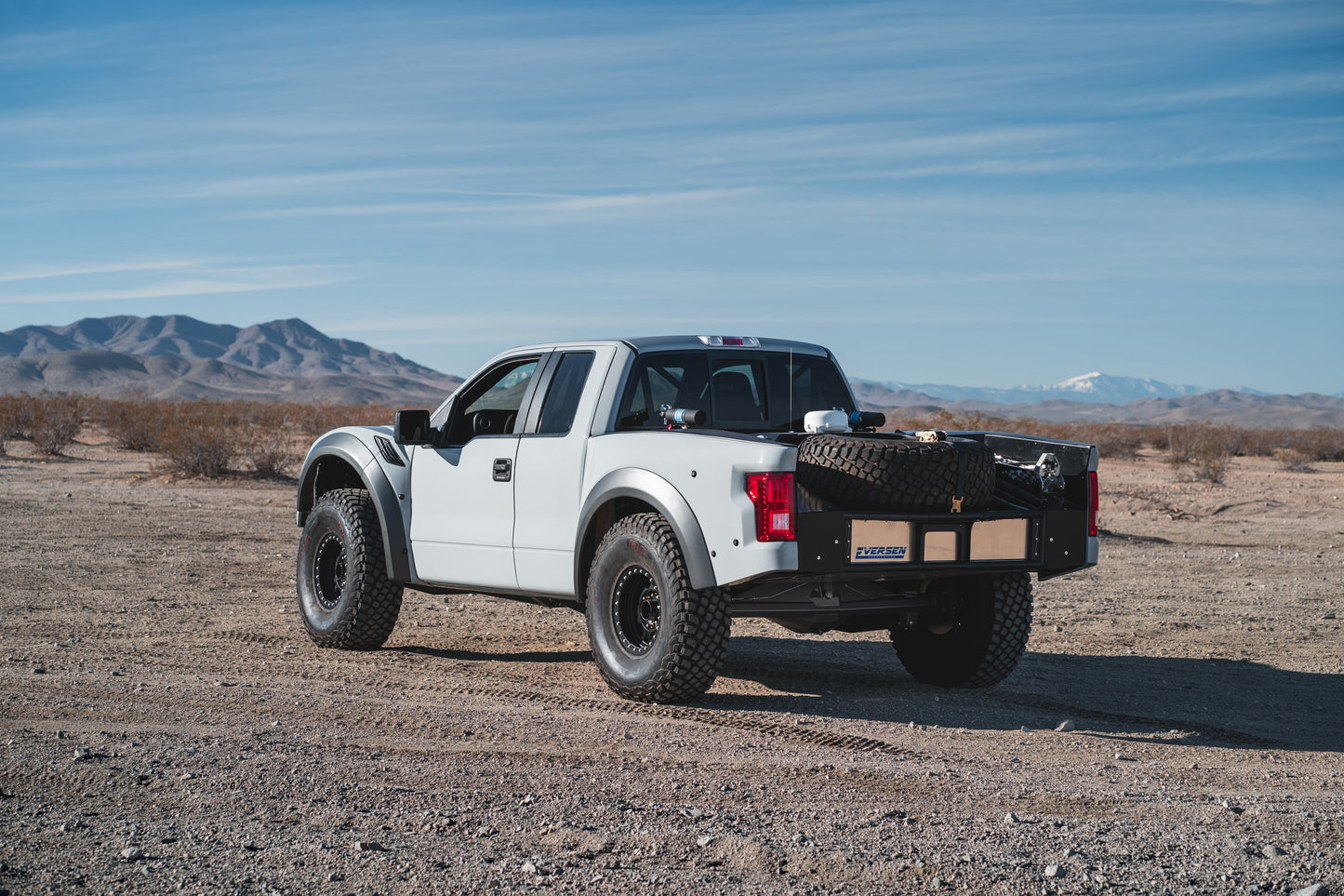 2010-2014 Ford Raptor To 17 Raptor Luxury Prerunner One Piece