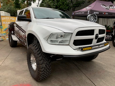 2009-2018 Dodge Ram Fenders - 6" Bulge