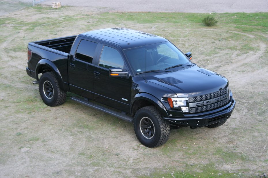 2010-2014 Ford Raptor OEM Style Bedsides