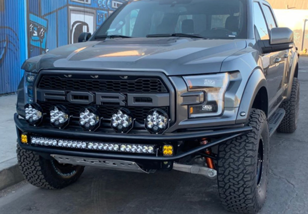 Gen 2 Raptor Prerunner Bumper – DMF Offroad