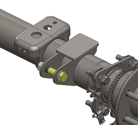 RST18 Rear Lower Shock Mounts