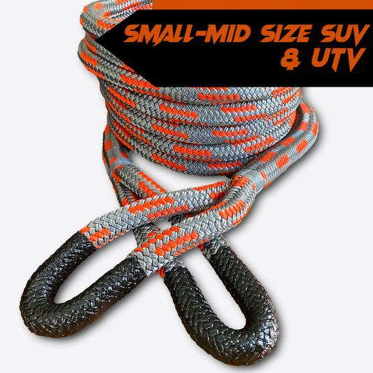 OG - Alpine Kinetic Rope (UTV & Small-Mid Size SUVs)