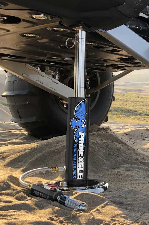 8 sand base for the Phoenix Co2 Air Jack – DMF Offroad