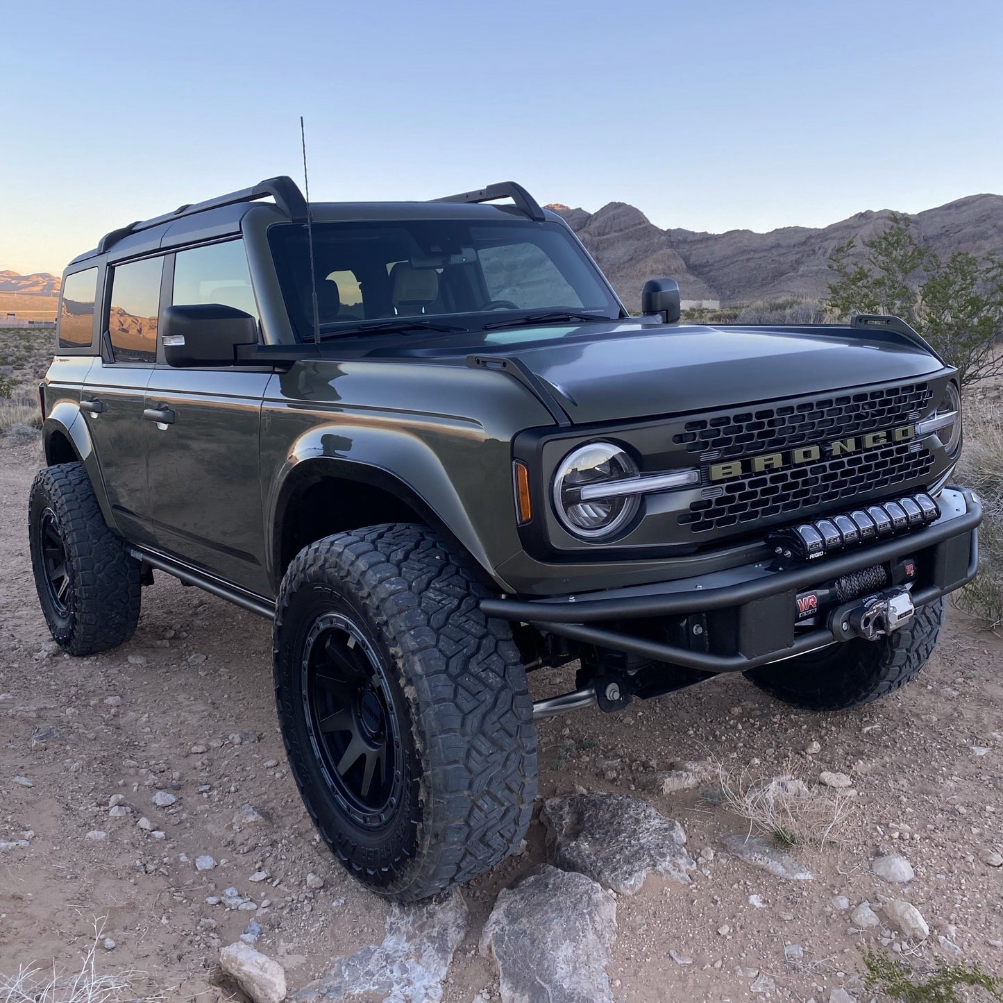 2021-2023 Ford Bronco Fenders