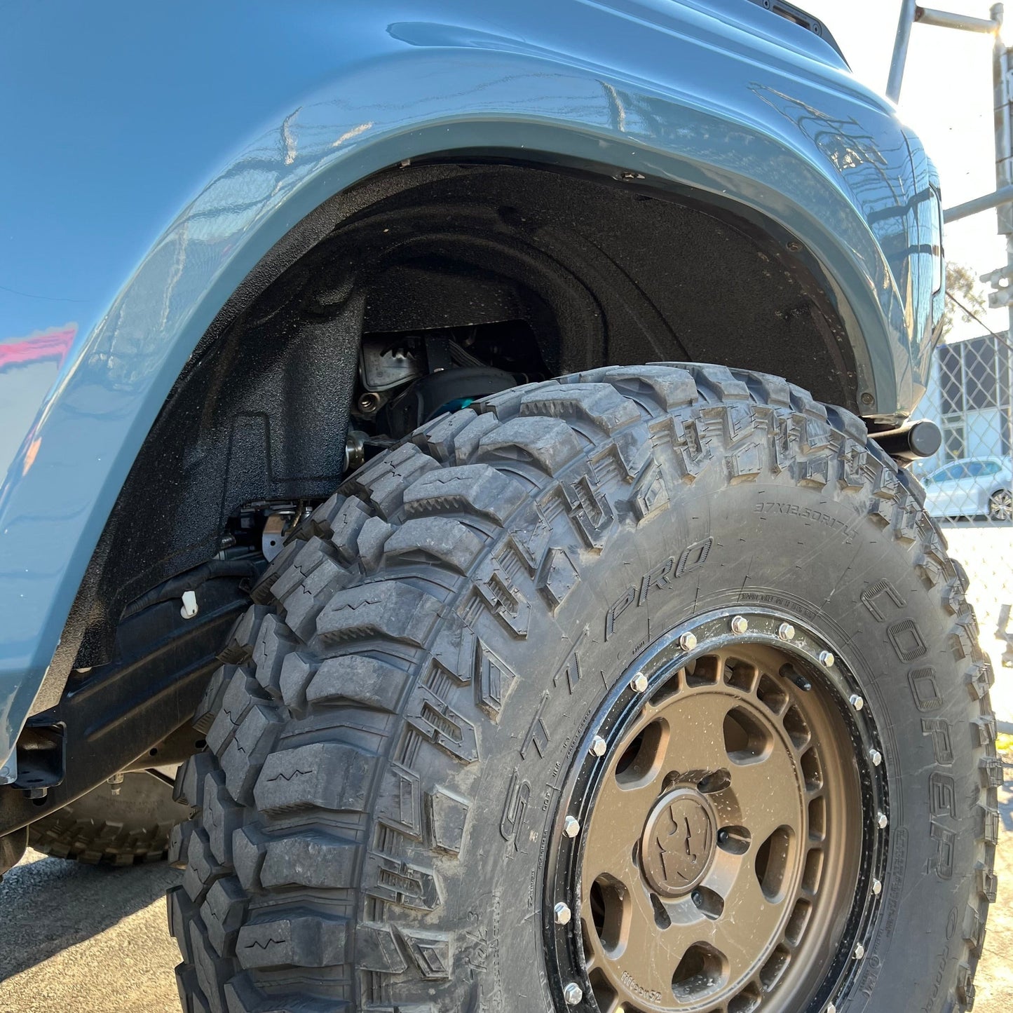 2021-2023 Ford Bronco Fenders