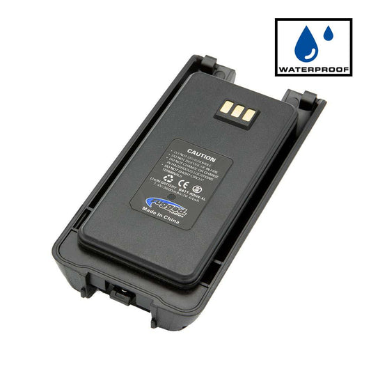 High Capacity Battery for RDH-X / ABH7 Handheld Radio 3600mAh