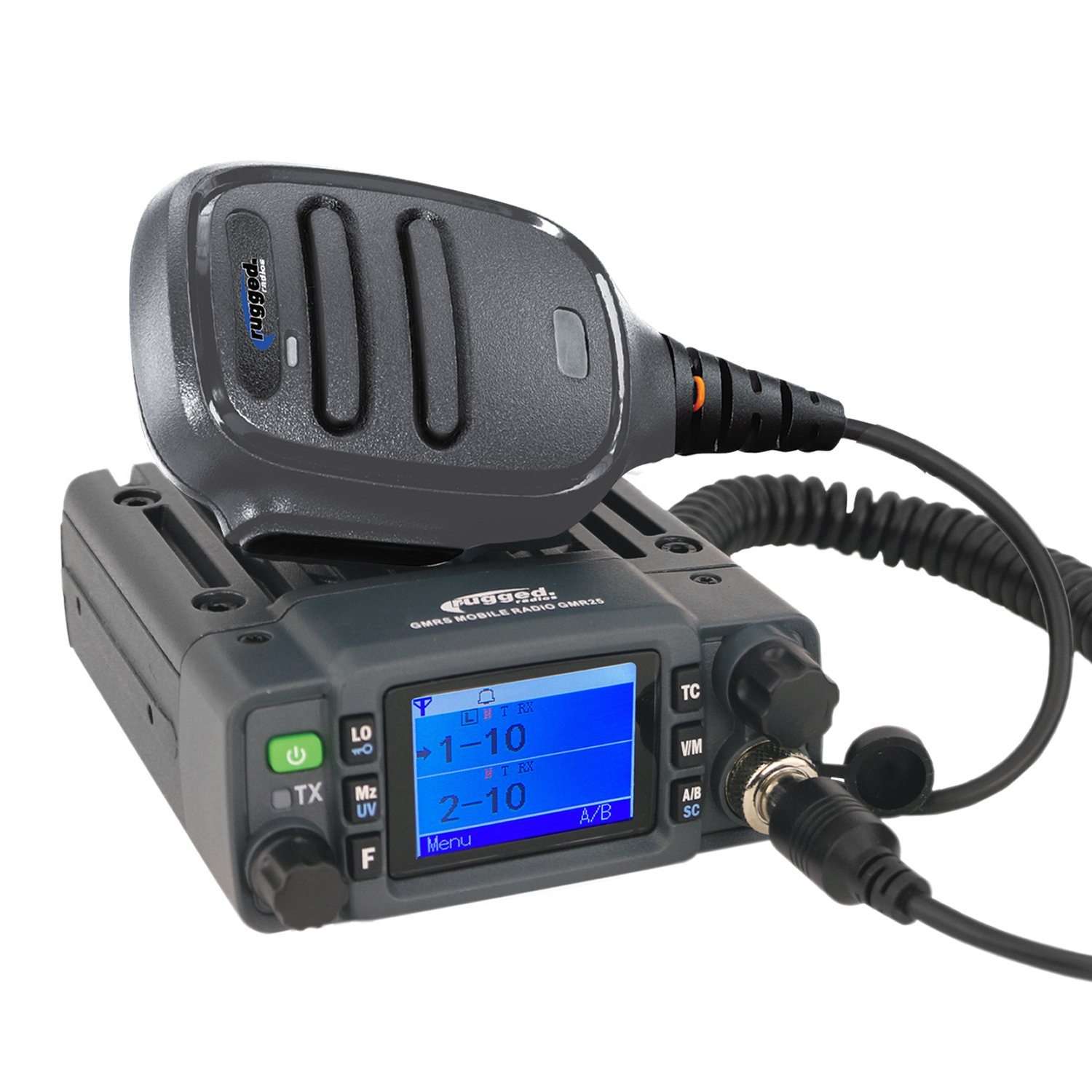 Jeep Radio Kit GMR25 Waterproof GMRS Mobile Radio and GMR2 Handheld – DMF  Offroad