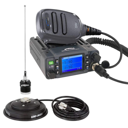 Radio Kit - GMR25 Waterproof GMRS Band Mobile Radio with Antenna