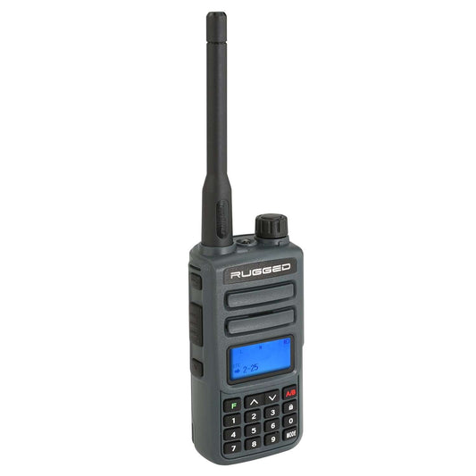 Rugged GMR2 GMRS/FRS Handheld Radio